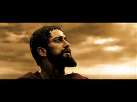 Death Scene Of Leonidas From 300