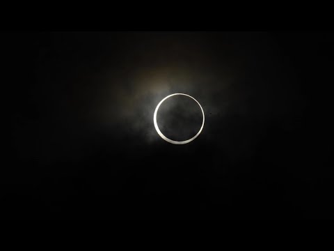 Live: Watch the only annular 'Ring of Fire' solar eclipse of 2019 围观2019年度最后一场天文奇观