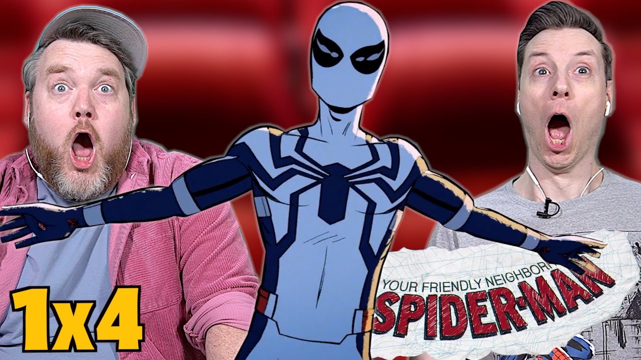 Fit Check!!!- Your Friendly Neighborhood Spider-Man S1 Eps4 Cutdown