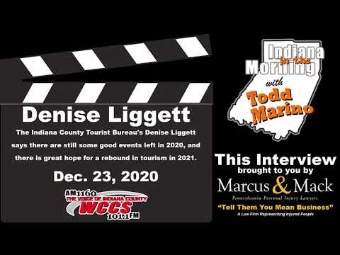 Indiana in the Morning Interview: Denise Liggett (12-23-20)