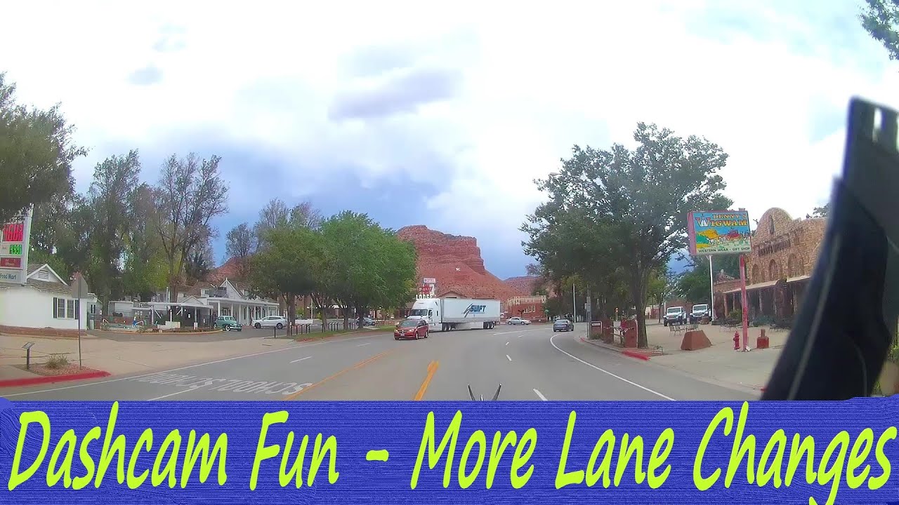 Ep #33 Dashcam Fun - More Bad Lane Changes