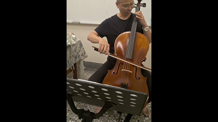 Day X Bach Suite No.1 in G major for Cello - Prelude practice bar 11-22