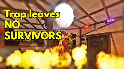 99% of players can't survive this Trap Base!!! Rust