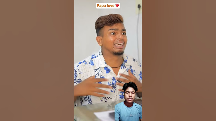 Papa love 😘 | The most viral comedy by papa #ytshorts #shorts