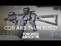 Simple and effective starter CQB AK build +how to paracord wrap - TorontoAirsoft.com