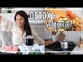 Day of Detox and Self Care | Rejuvanate Your Mind & Body!! NitraaB