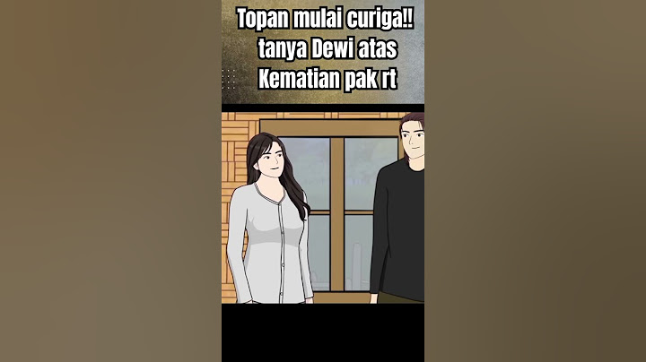 kematian pak rt part 5 - dhot design #animasi #dhotdesign #dhokona #short