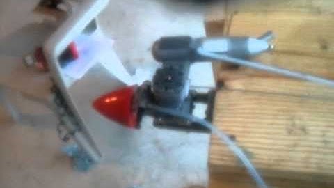 ASP .52 Two Stroke R/C Airplane Engine