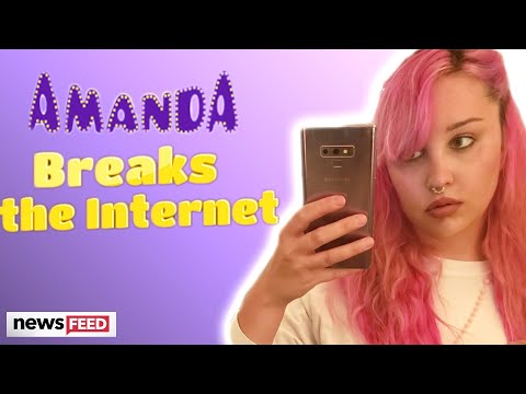 Amanda Bynes BREAKS The Internet By Returning To Instagram!