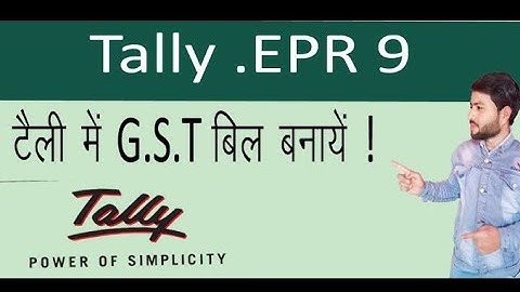 Tally ERP 9 GST Tutorial | How to Apply CGST and SGST | Step-by-Step Guide|GST in tally|tally me GST