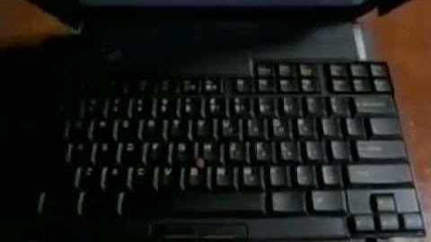 IBM Thinkpad 701 Commercial