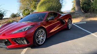 3LT C8 Stingray with MRR Wheels