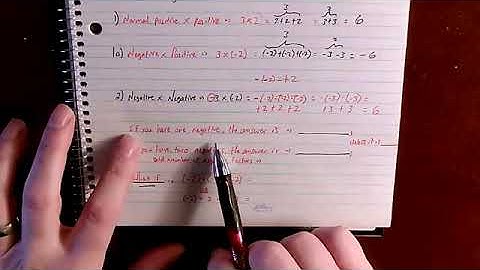Lesson 4   Multiplying Integers