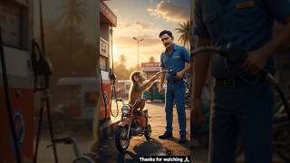 petrol pump hadtal ai video #ai #aishorts #aivideo #aicartoon #shorts