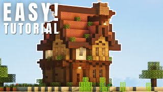 Minecraft: How to Build a Cozy Medieval House Tutorial