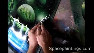 Amazing spray painting!
