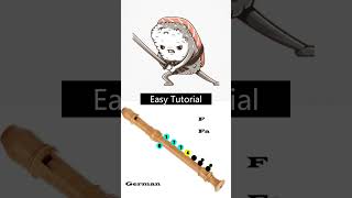 Gowk   Recorder Tutorial Easy Tutorial #Shorts