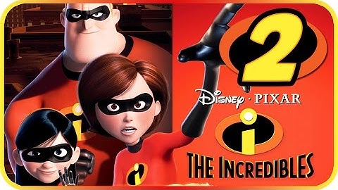 The Incredibles Walkthrough Part 2 (PS2, Gamecube, XBOX, PC) Movie Game Level 2