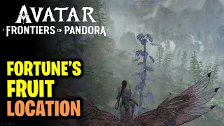 Fortune's Fruit Location - The Celebration Mural | Avatar Frontiers of Pandora (AFOP)