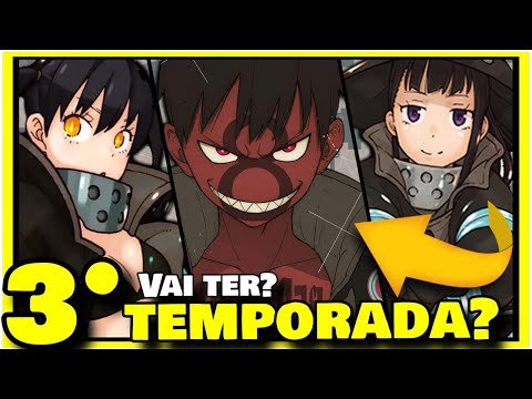 Enen no Shouboutai: San no Shou (Fire Force Season 3