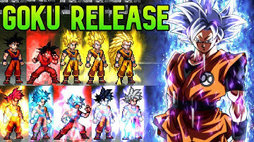 [RELEASE] Goku DBS V3 All Forms JUS MUGEN