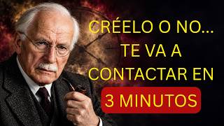 Ley de Atracción | Te va a contactar en 3 minutos (no necesitas creer en esto) | Carl Jung