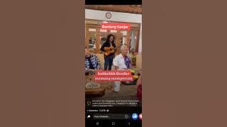 jar ji jar beh Ganjar Siji Ganjar Kabeh, Begini Saat Para Seniman Bertemu