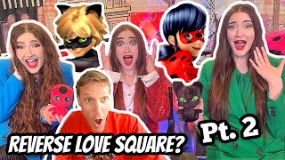 Miraculous Ladybug Reverse Love Square & Voice Actor Tips with Ezra Weisz - Superstar Central Ep. #7