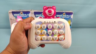 ♡ Satisfying New LOTSO Rare Push Game Electric Pop It toys unboxing ASMR Videos