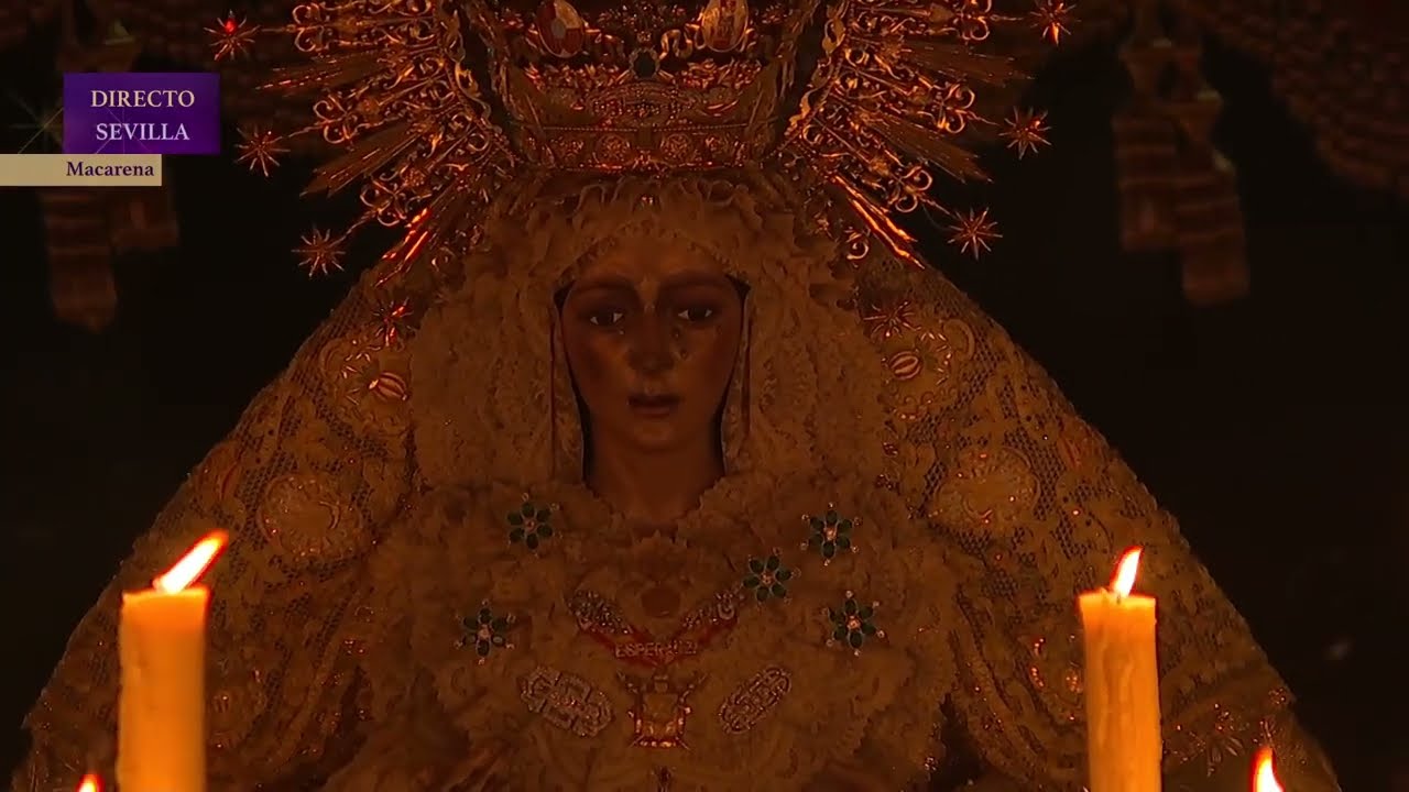 SALIDA Esperanza Macarena 2025 - Hermandad de la Macarena - Madrugá Sevilla