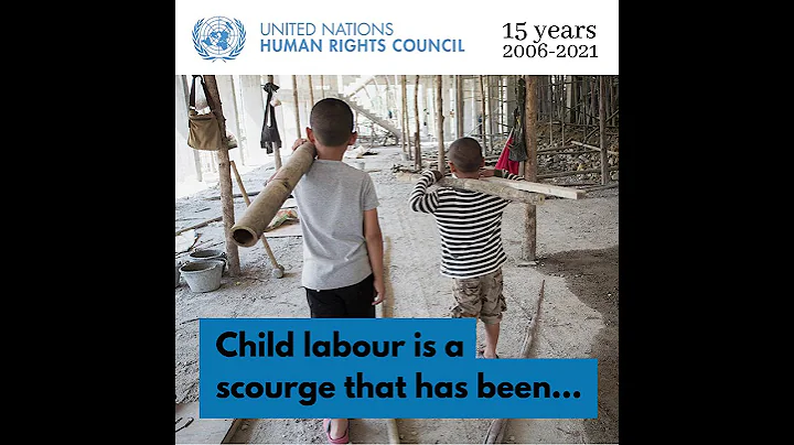 Human Rights Council at 15 Years: #shorts - action on child labor