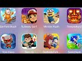 Best 8 Runner Game: Temple Run,Garfield Rush,Subway Surf,Minion Rush,Tom Hero,Ben 10,Oddbods,Sonic