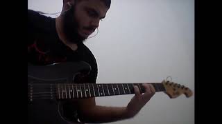 Enthroned - Throne to Purgatory. Guitar Cover