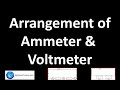 Understanding Ammeter and Voltmeter Connections
