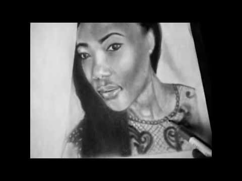 Presss - Thojana ya thesele (Tumi Russell speed drawing)