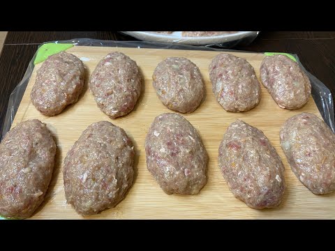 Как заморозить котлеты в домашних условиях