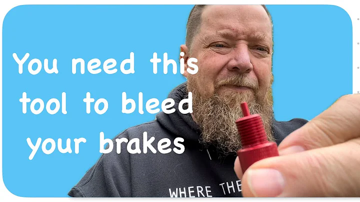 Brakes Won’t Bleed?   simple fix