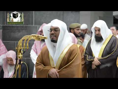 تلاوة فضيلة الشيخ د ياسر الدوسري من صلاة التراويح ليلة 14 رمضان 1439هـ