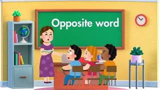 15 opposite words | opposite words in English | opposite words | Educational video | kids learning