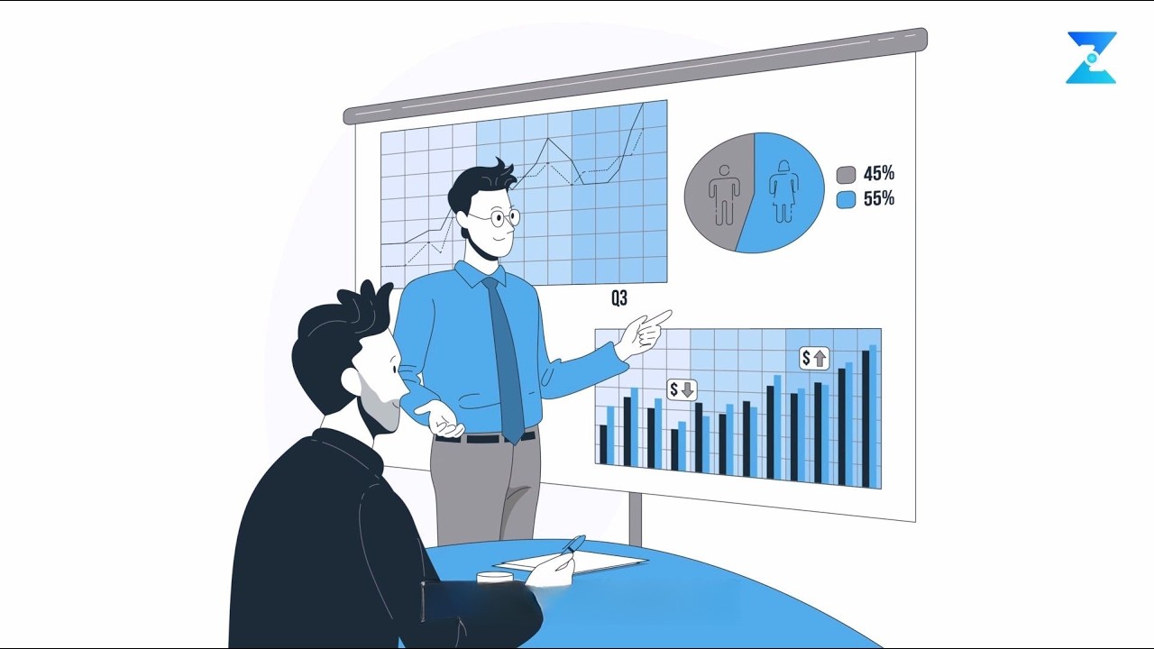Software & CRM Advertisement Video | SaaS Product Explainer Animation | Bluemetric Marketing