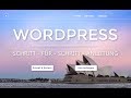 Wordpress Website Erstellen - Neu - Tutorial in 20 EINFACHEN Schritten | (Deutsch|German)