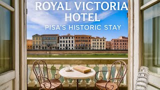Inside Pisa’s Oldest Hotel: Royal Victoria Full Tour & Review 🇮🇹