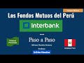 El Mejor Fondo Mutuo de Interbank en Perú