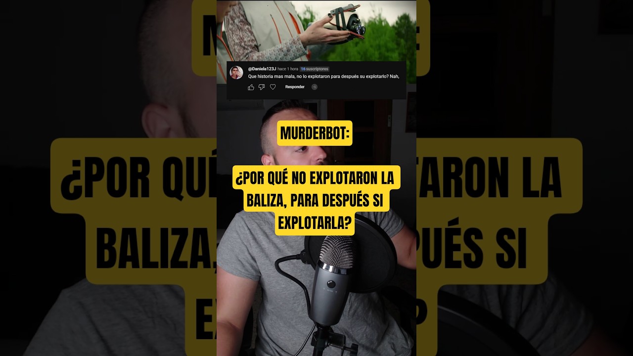 EL ERROR DEL EPISODIO 9 DE MURDERBOT QUE HACE ENLOQUECER A LOS FANS