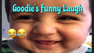 Cute Baby Whatsapp Status | Funny Laugh of Goodie 😂😂