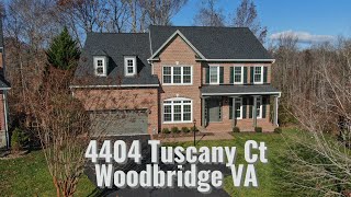 Luxury Single Family Home in Woodbridge VA 4404 Tuscany Ct Woodbridge VA Luxury Single Family Home in Woodbridge VA 4404 Tuscany Ct Woodbridge VA