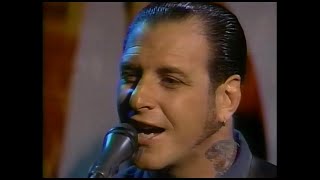 Mike Ness Don't Think Twice live on MTV 120 Minutes with Matt Pinfield 1999.05.09 Social Distortion