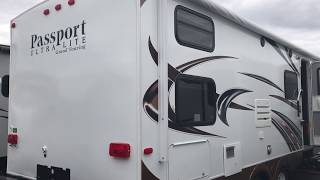 2013 Passport 2650BH by Keystone  -  w/Paul "The Air Force Guy"