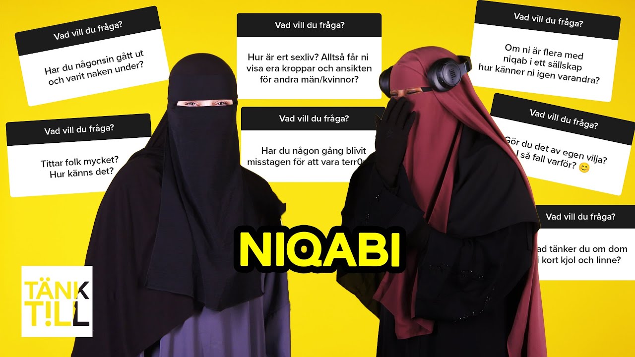 Saker du aldrig vågat fråga en niqabi!