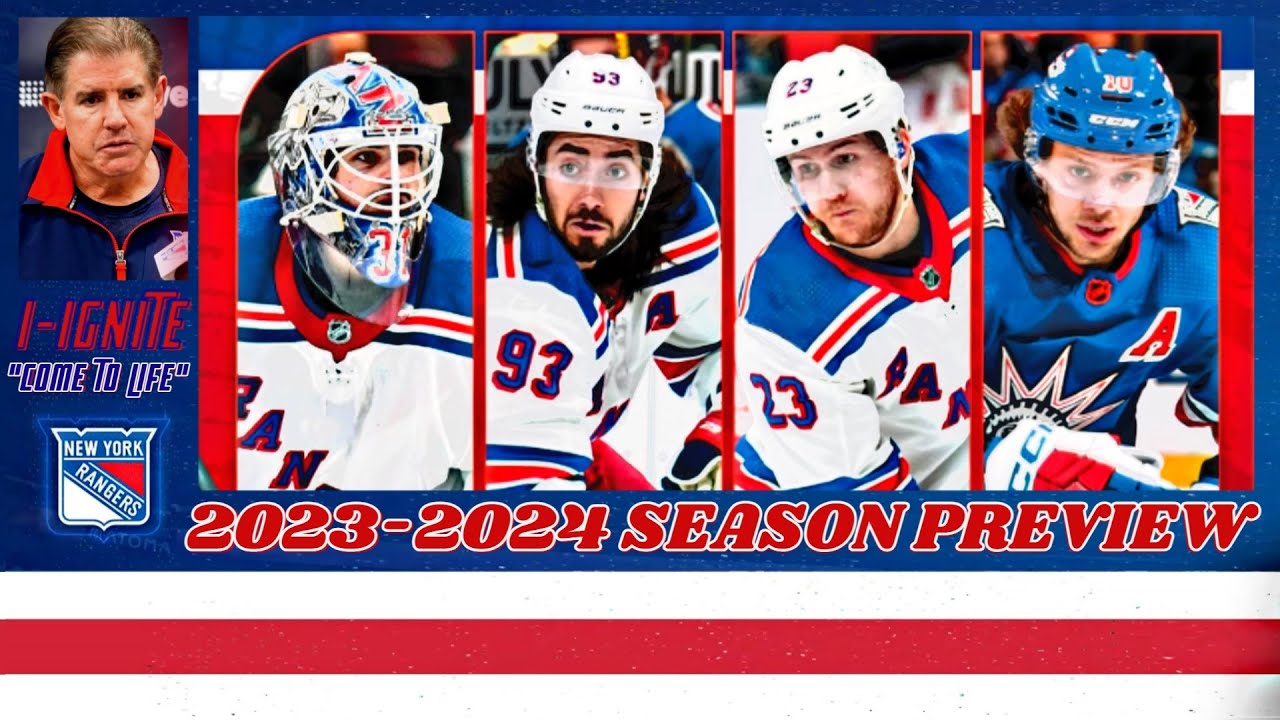 Ingressos para os New York Rangers 2023 - 2024 